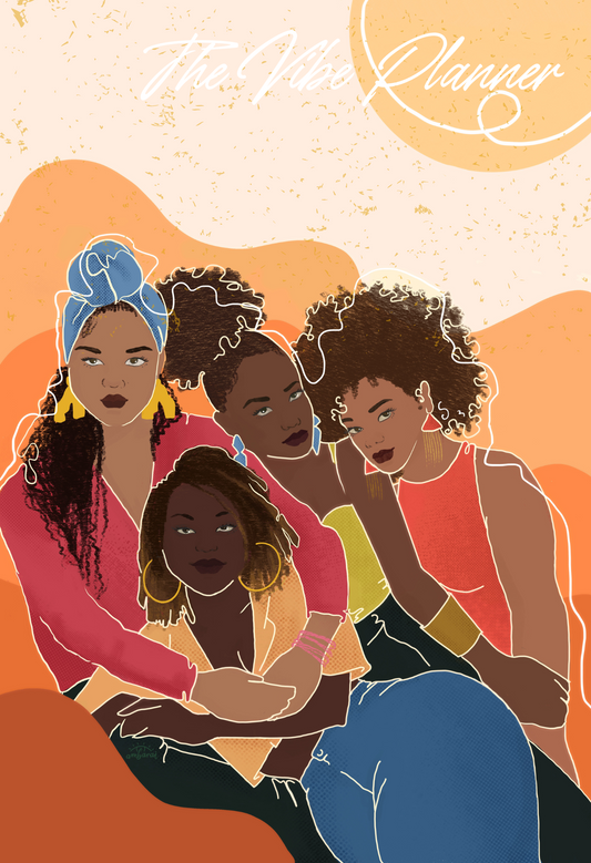 Navigating Success with The Vibe Planner: Your Ultimate Guide to 2024 Stationery for Women