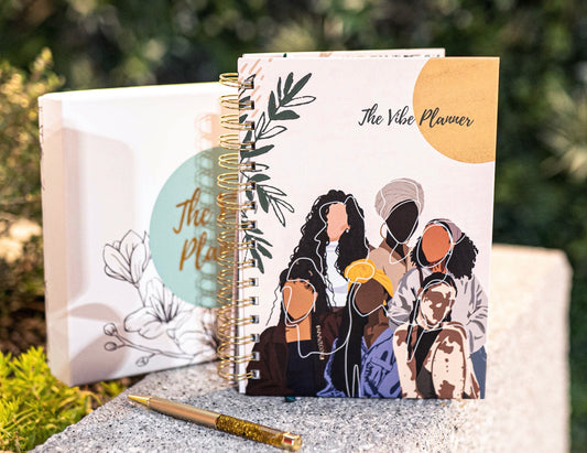 The Vibe Planner ✨🖤