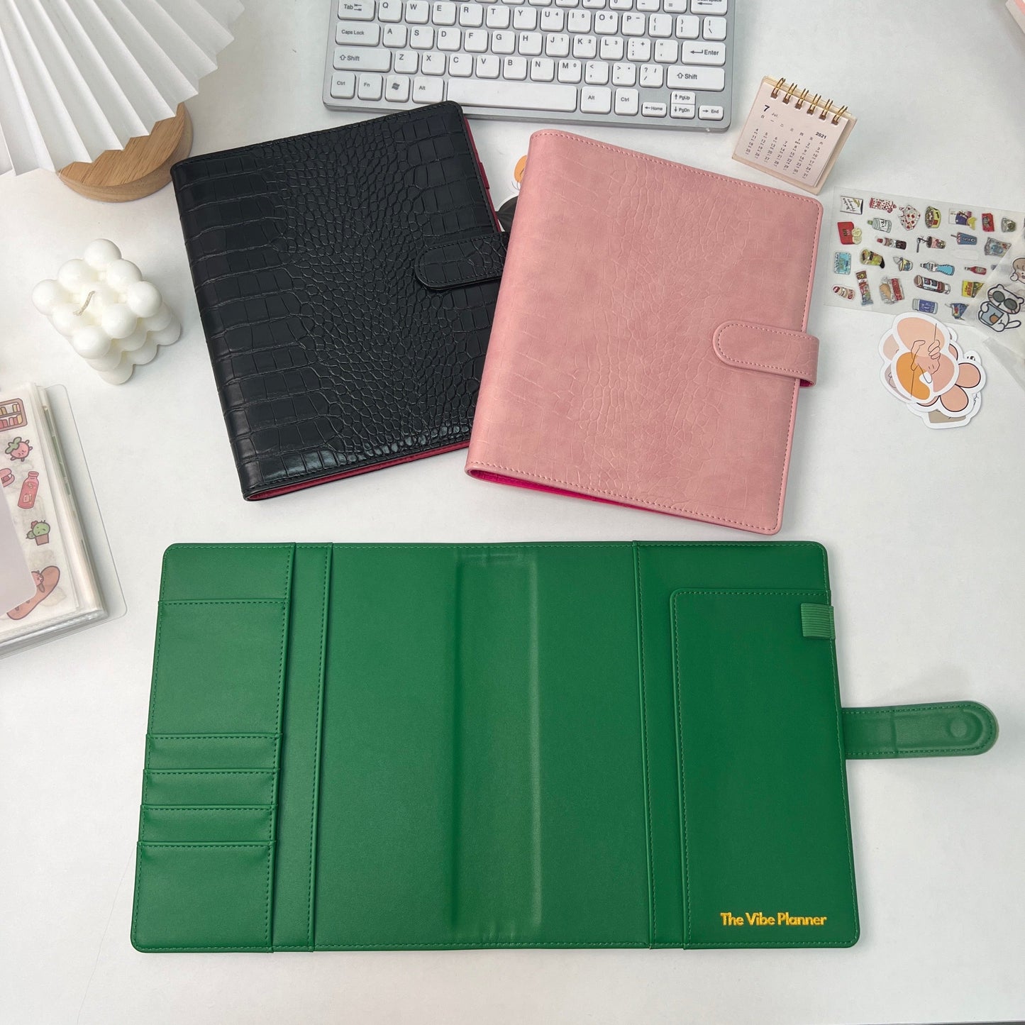 2024 Collection - Agenda Cover ONLY - The Vibe Planner