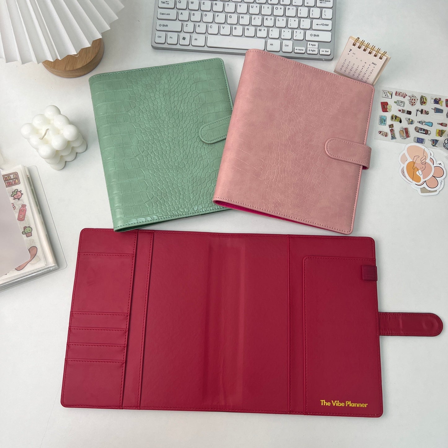 2024 Collection - Agenda Cover ONLY - The Vibe Planner