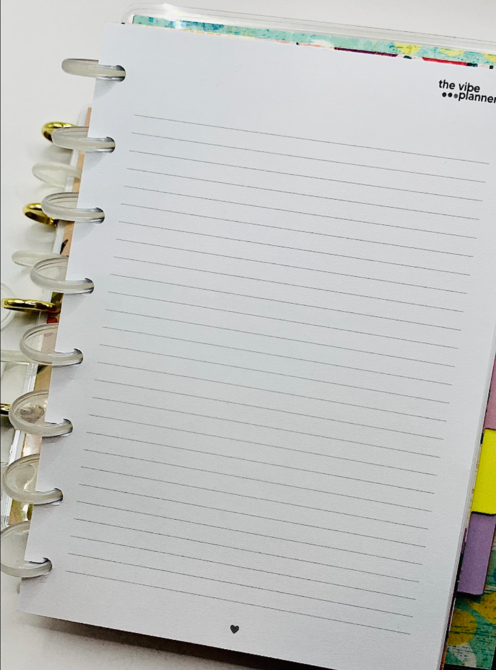 NOTEBOOK - Vegan Leather Agenda - The Vibe Planner