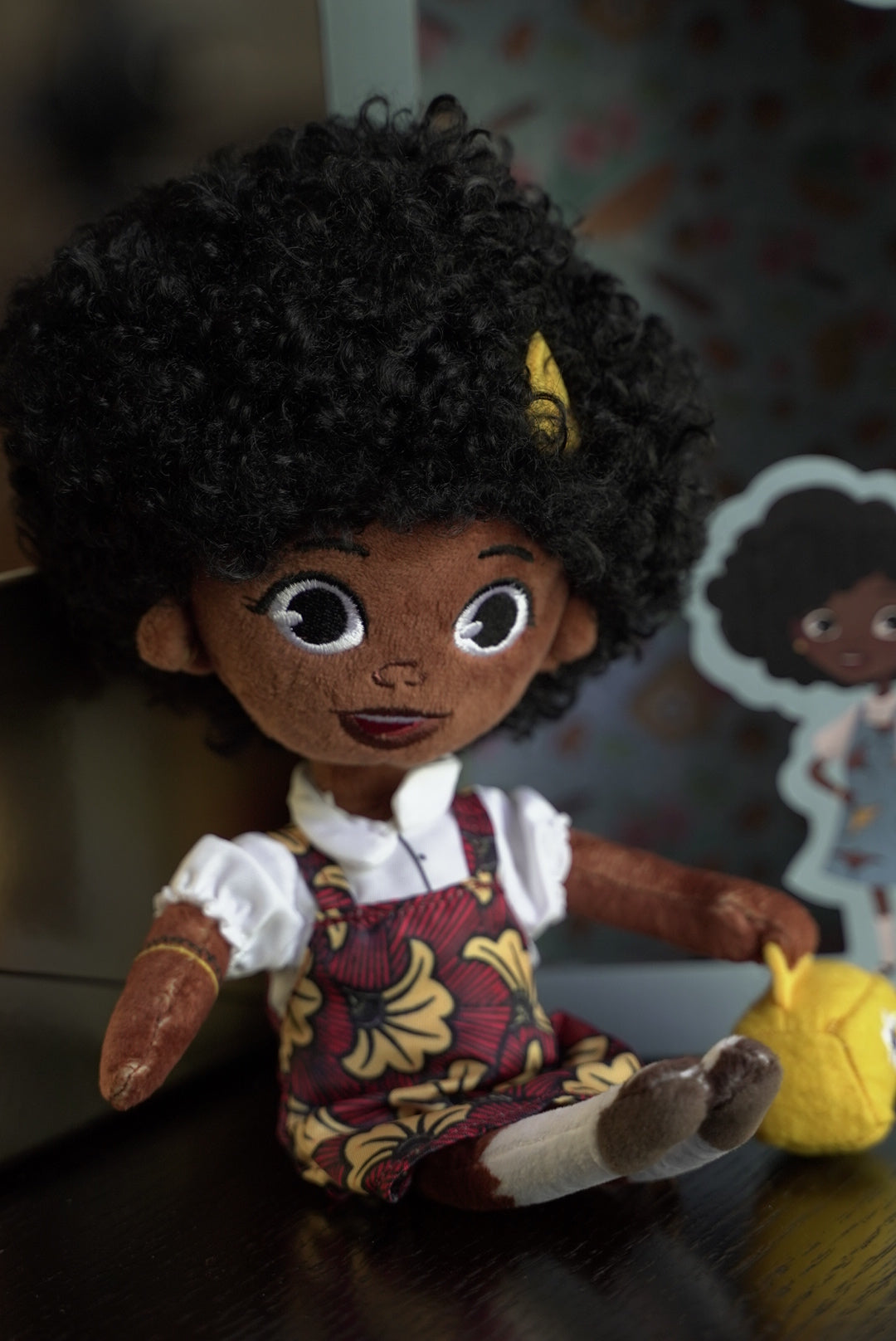 The Olufunmilayo Doll - The Vibe Planner