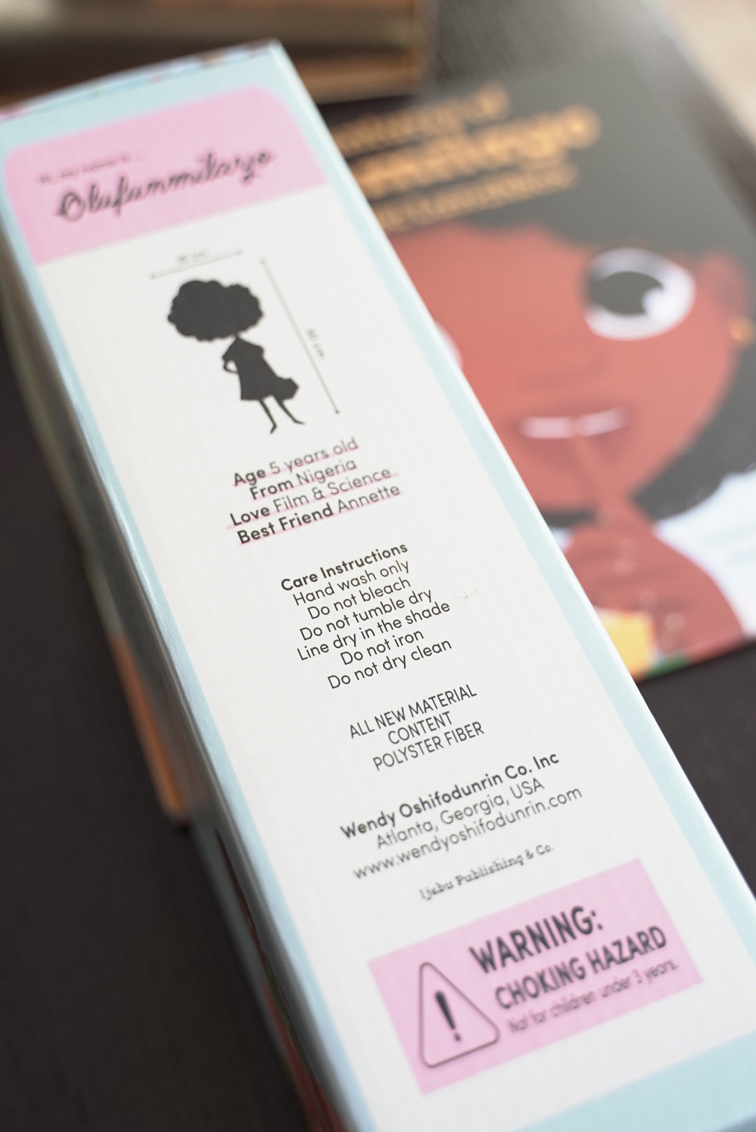 The Olufunmilayo Doll - The Vibe Planner