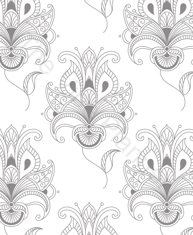Printable Adult Coloring Book | Stress Relieving Patterns - The Vibe Planner