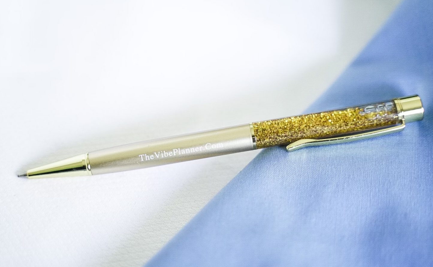Lux Gold Pen - The Vibe Planner