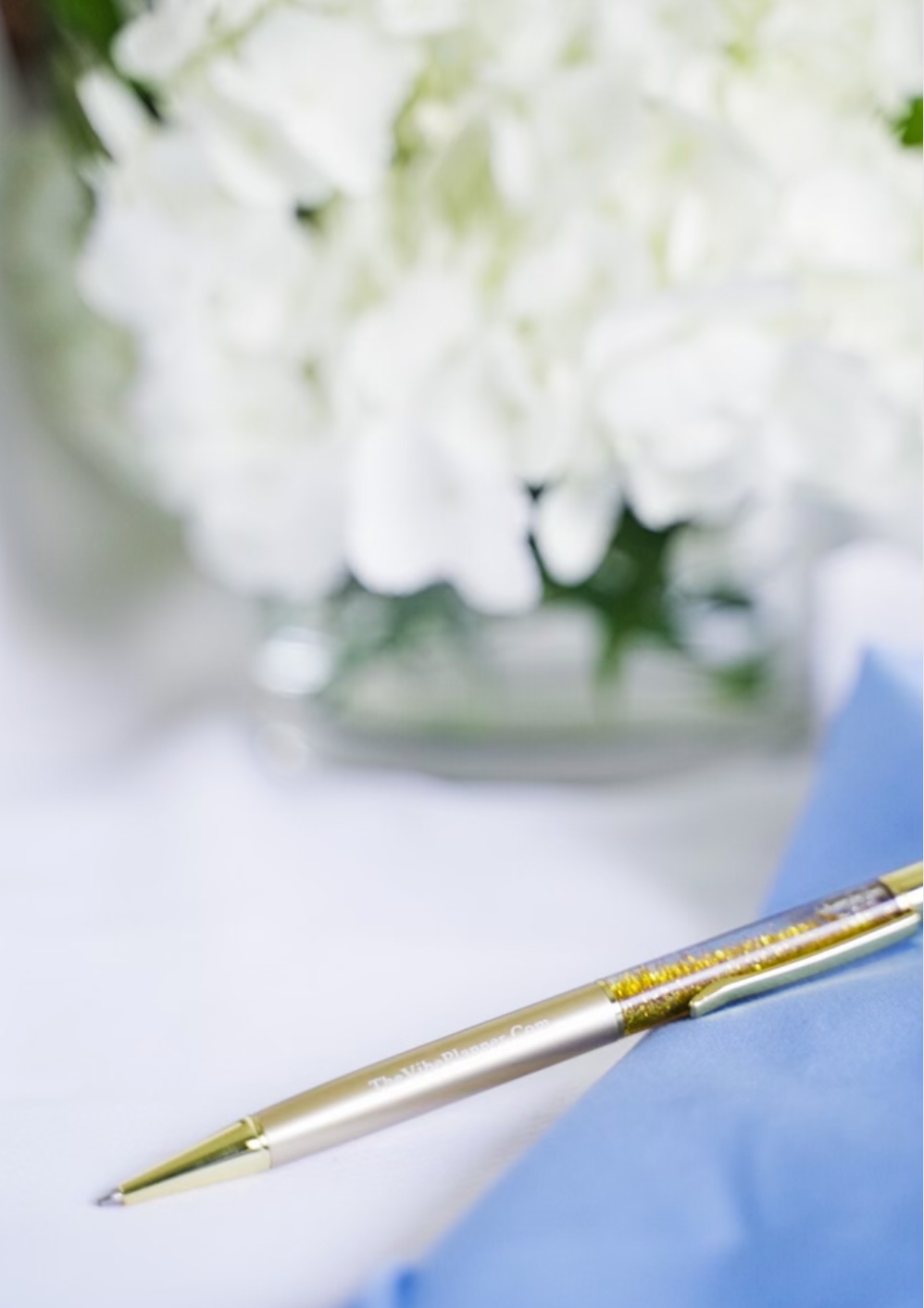 Lux Gold Pen - The Vibe Planner