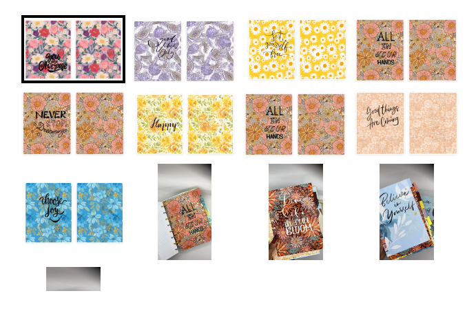Assorted Dividers Pack - 3 - The Vibe Planner
