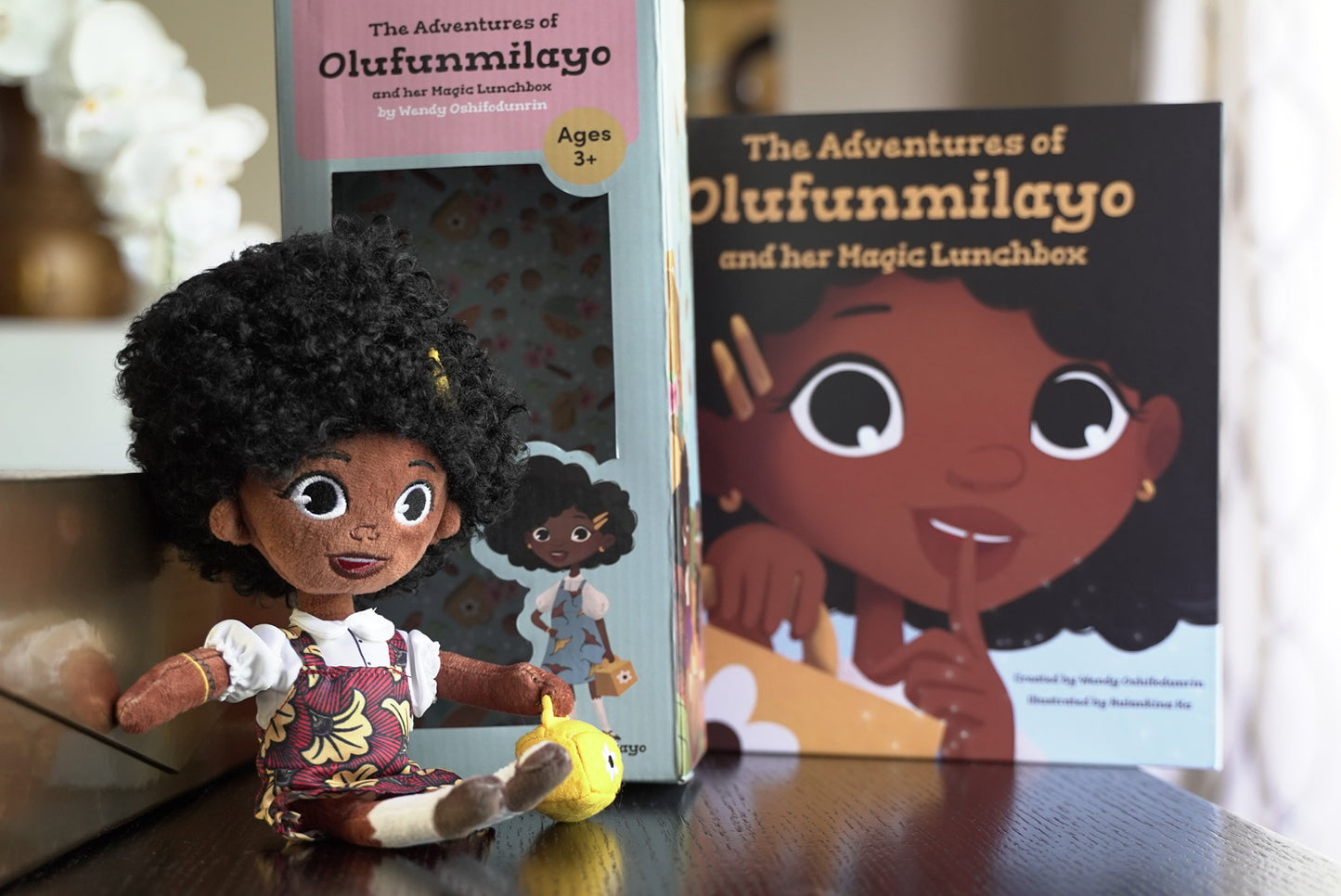 The Olufunmilayo Doll - The Vibe Planner