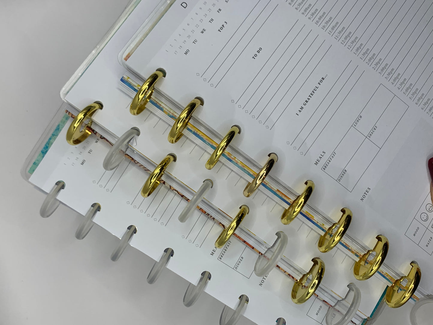 Undated Daily Planner Inserts - The Vibe Planner