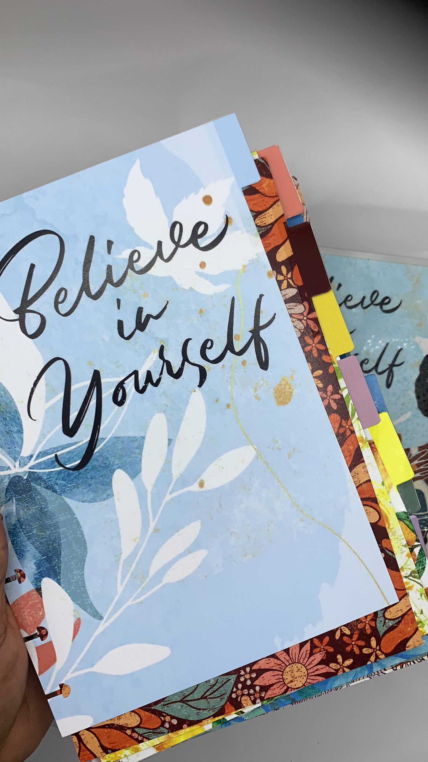 Assorted Dividers Pack - 3 - The Vibe Planner