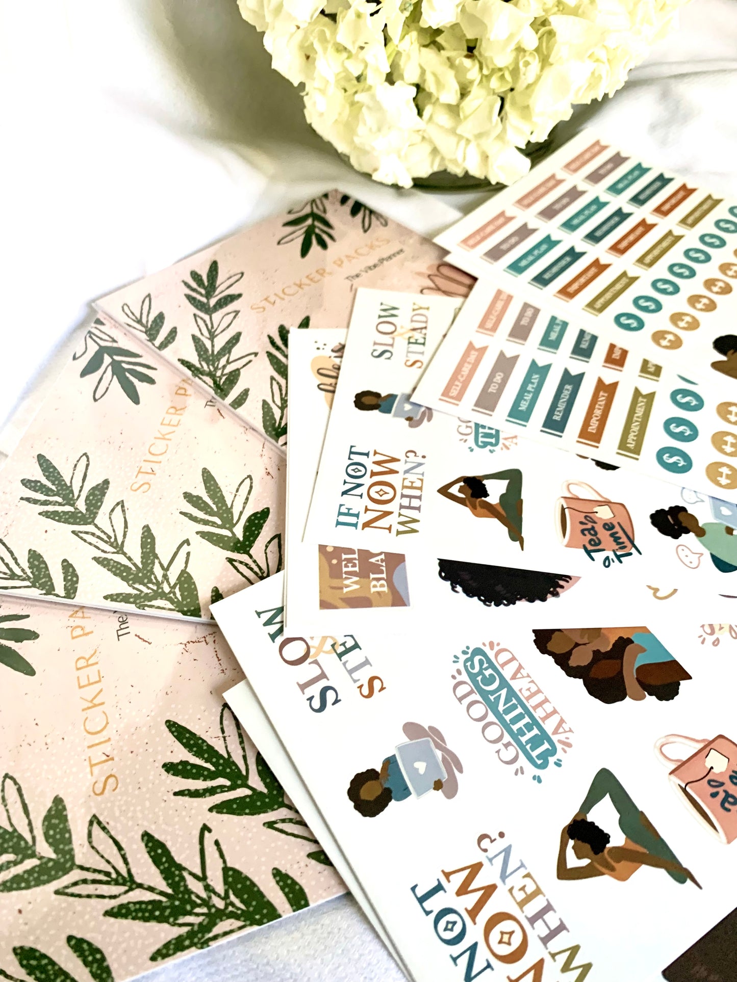 A Vibe Sticker Pack - The Vibe Planner