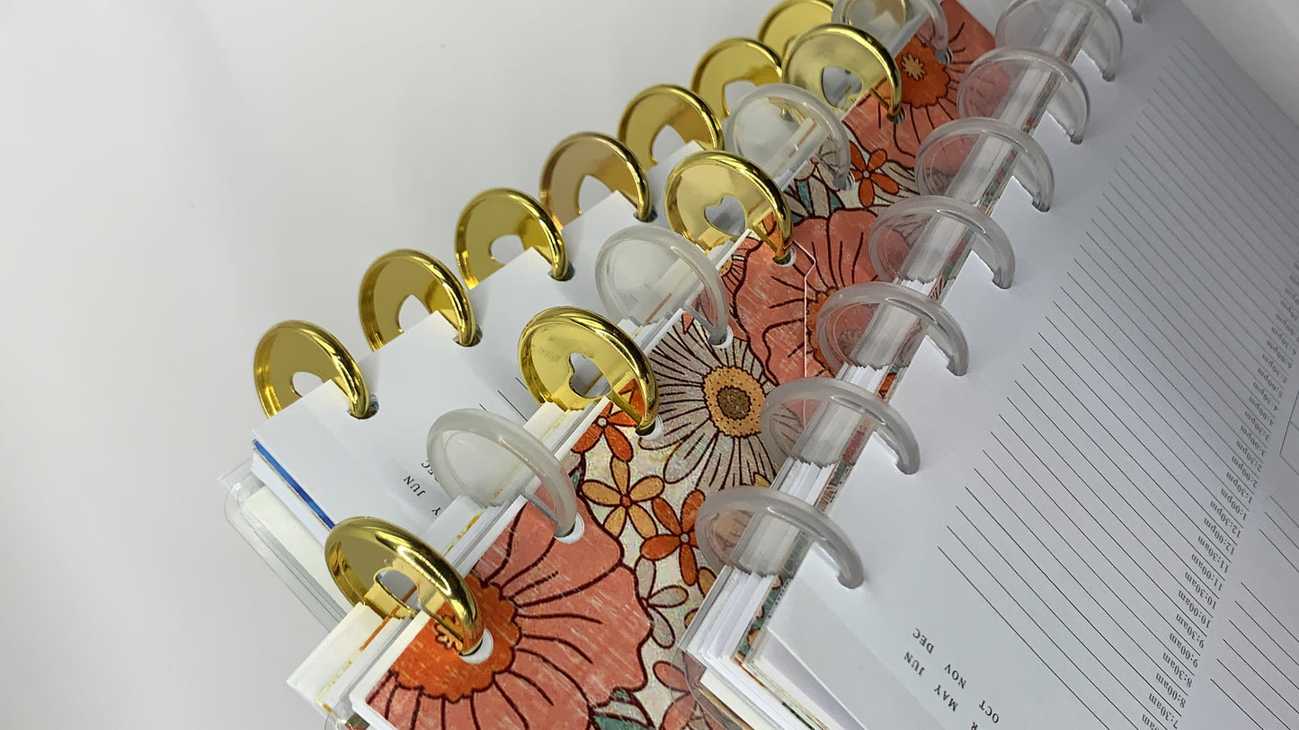 Clear Disc - The Vibe Planner