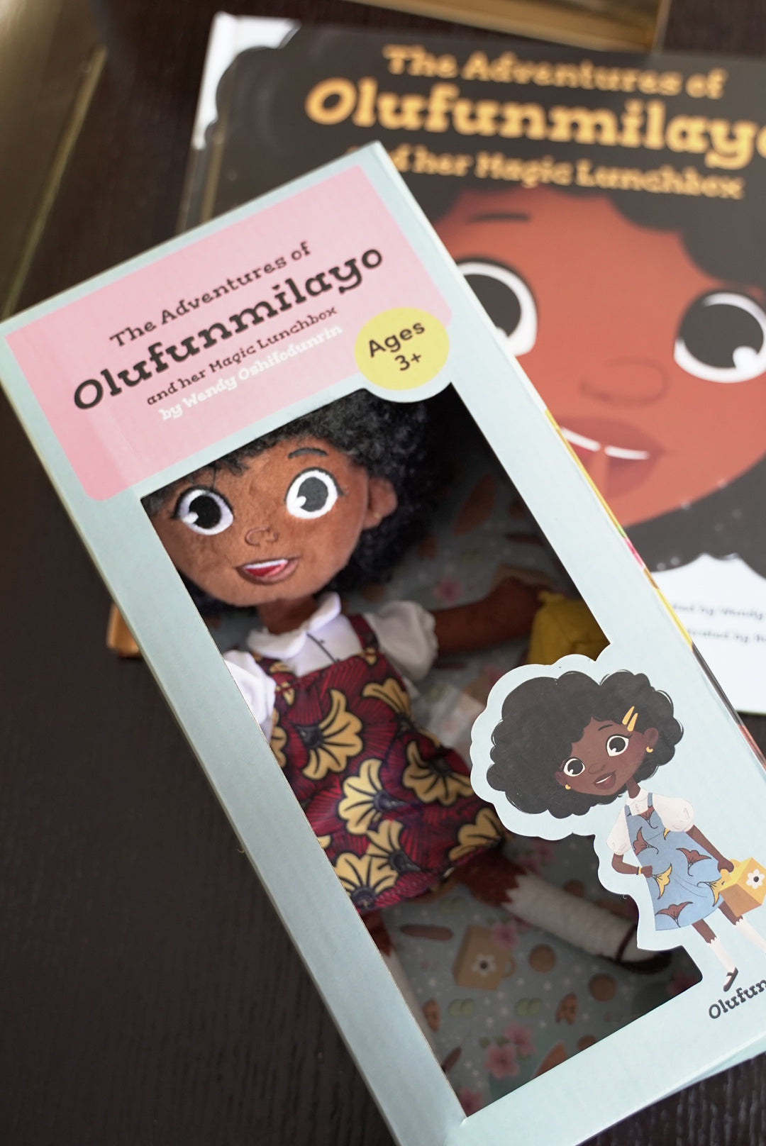 The Olufunmilayo Doll - The Vibe Planner