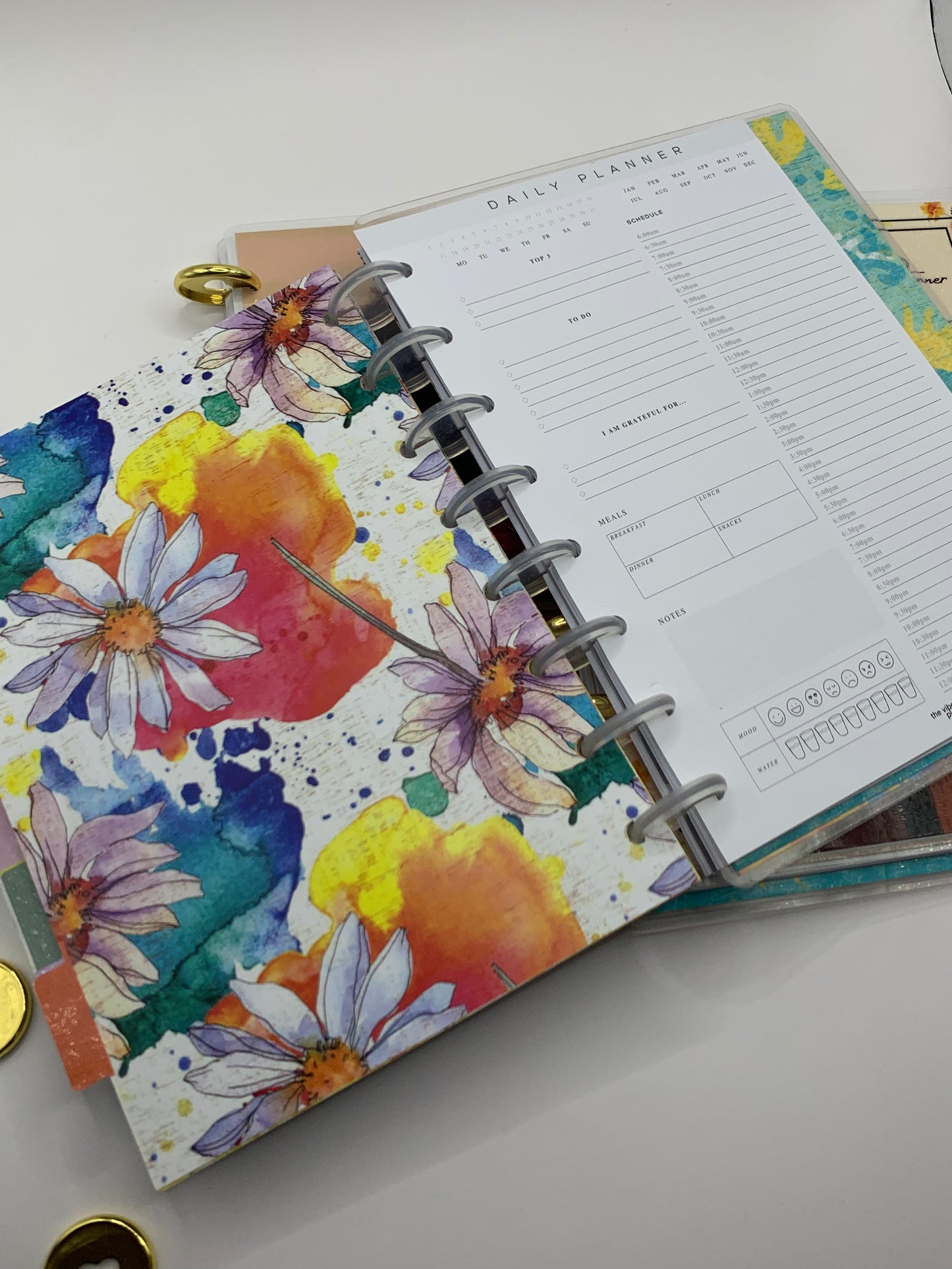 Undated Daily Planner Inserts - The Vibe Planner