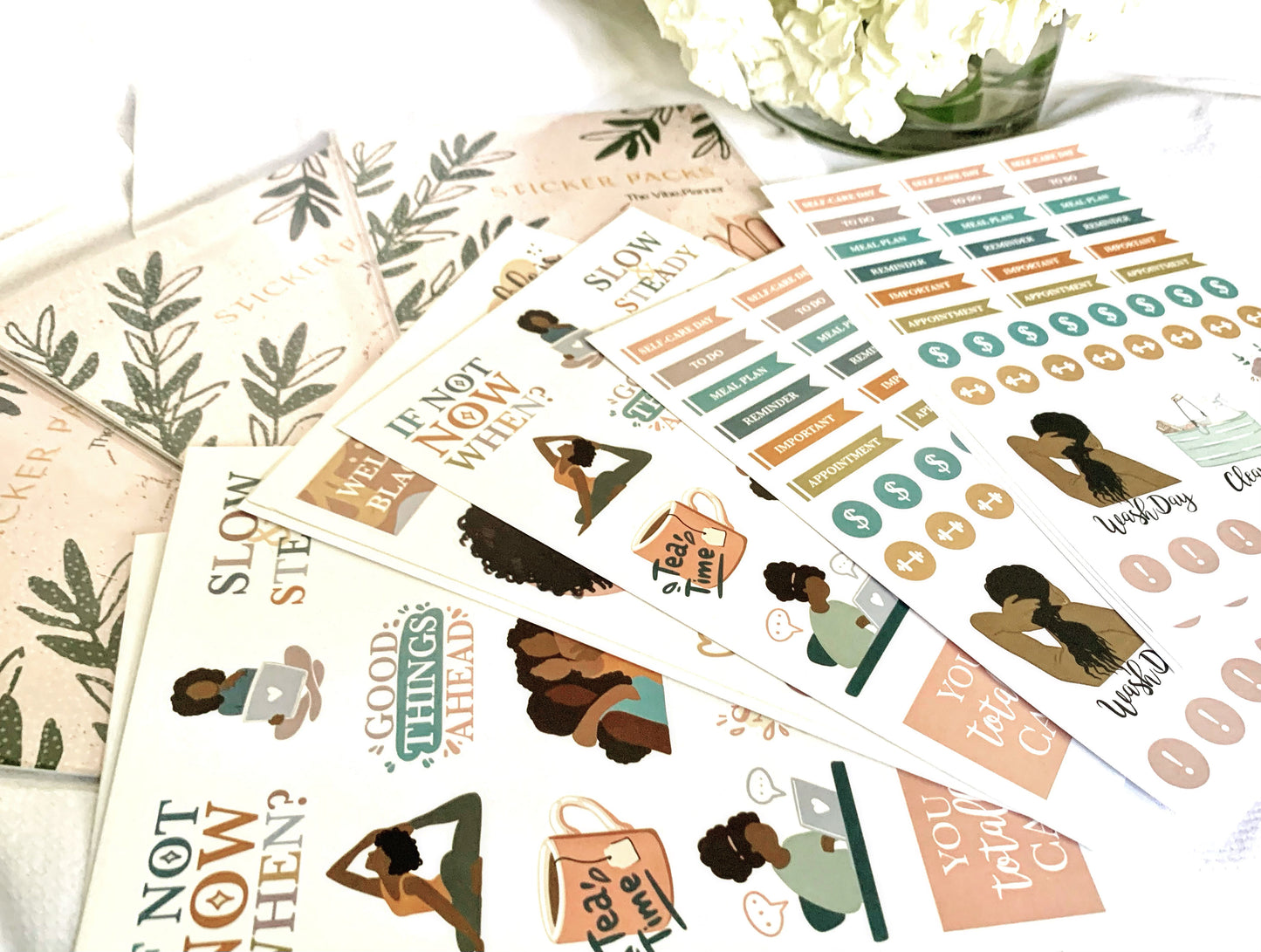 A Vibe Sticker Pack - The Vibe Planner