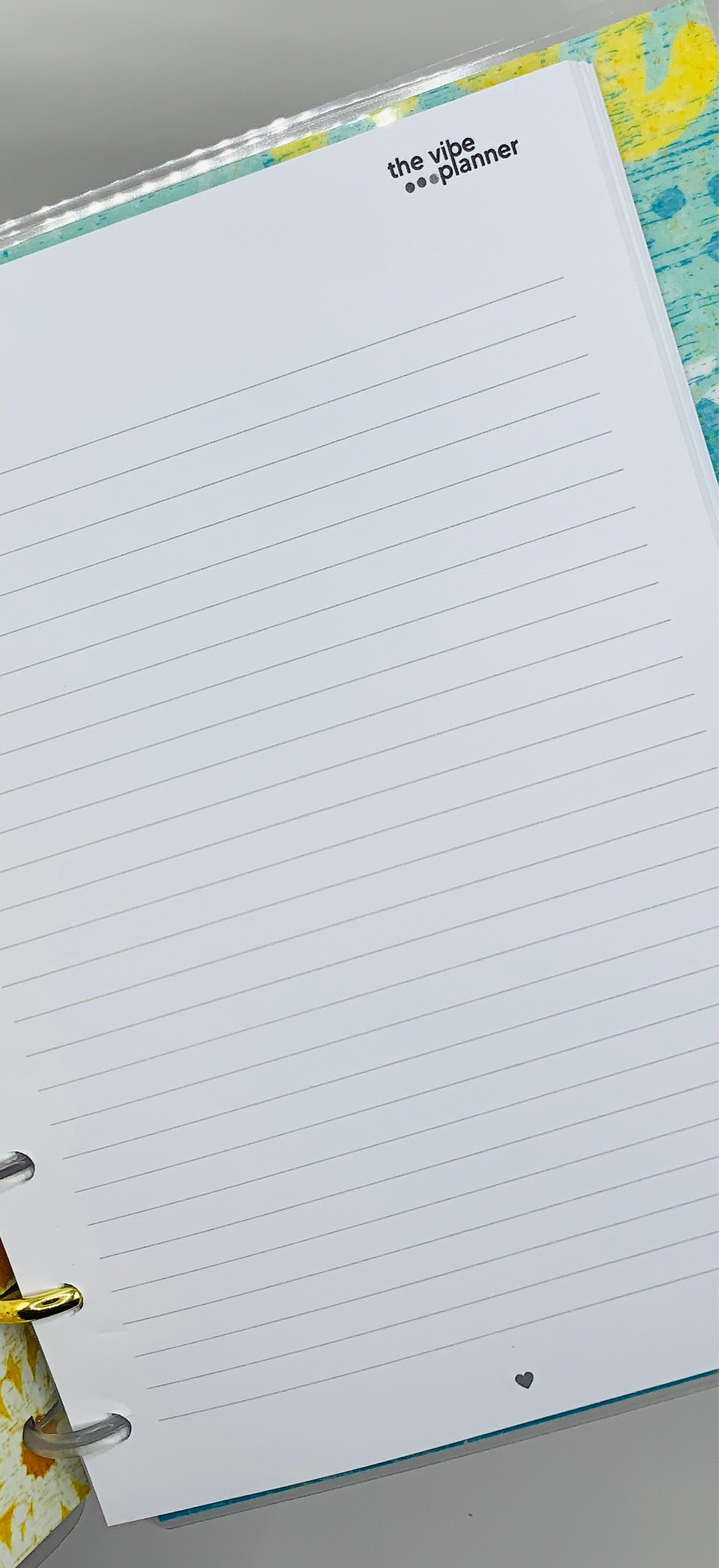 Believe in Yourself Notebook - Discbound - The Vibe Planner