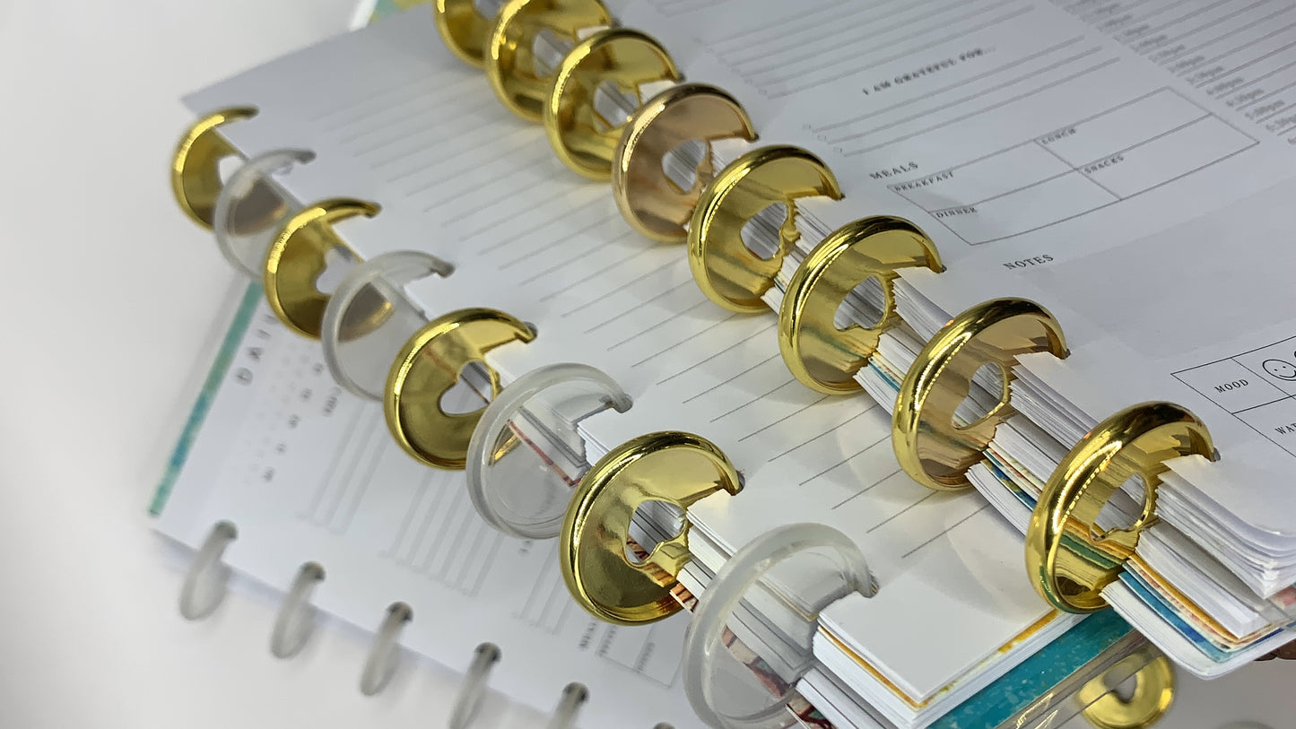 Clear Disc - The Vibe Planner