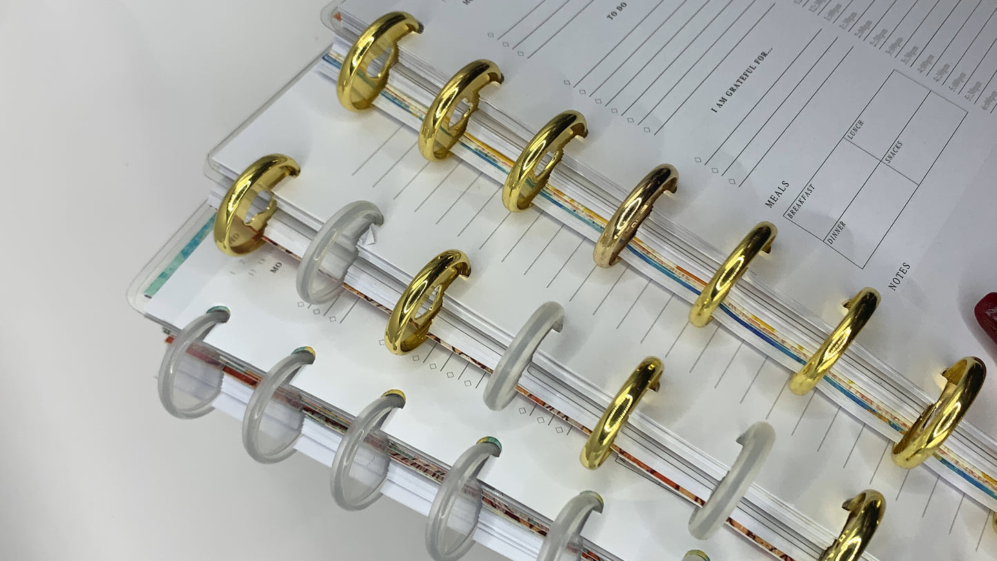Clear Disc - The Vibe Planner