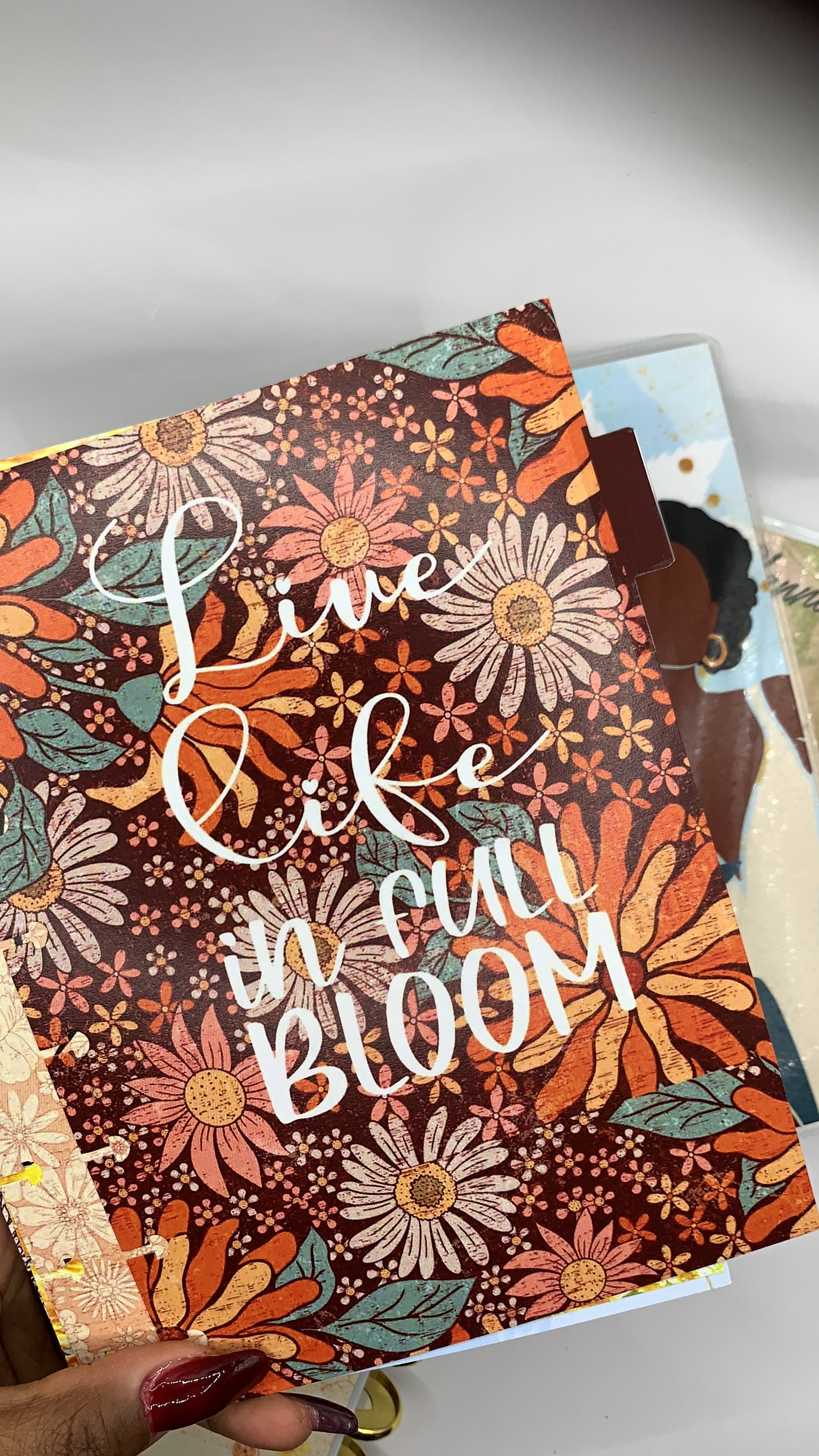 Assorted Dividers Pack - 3 - The Vibe Planner