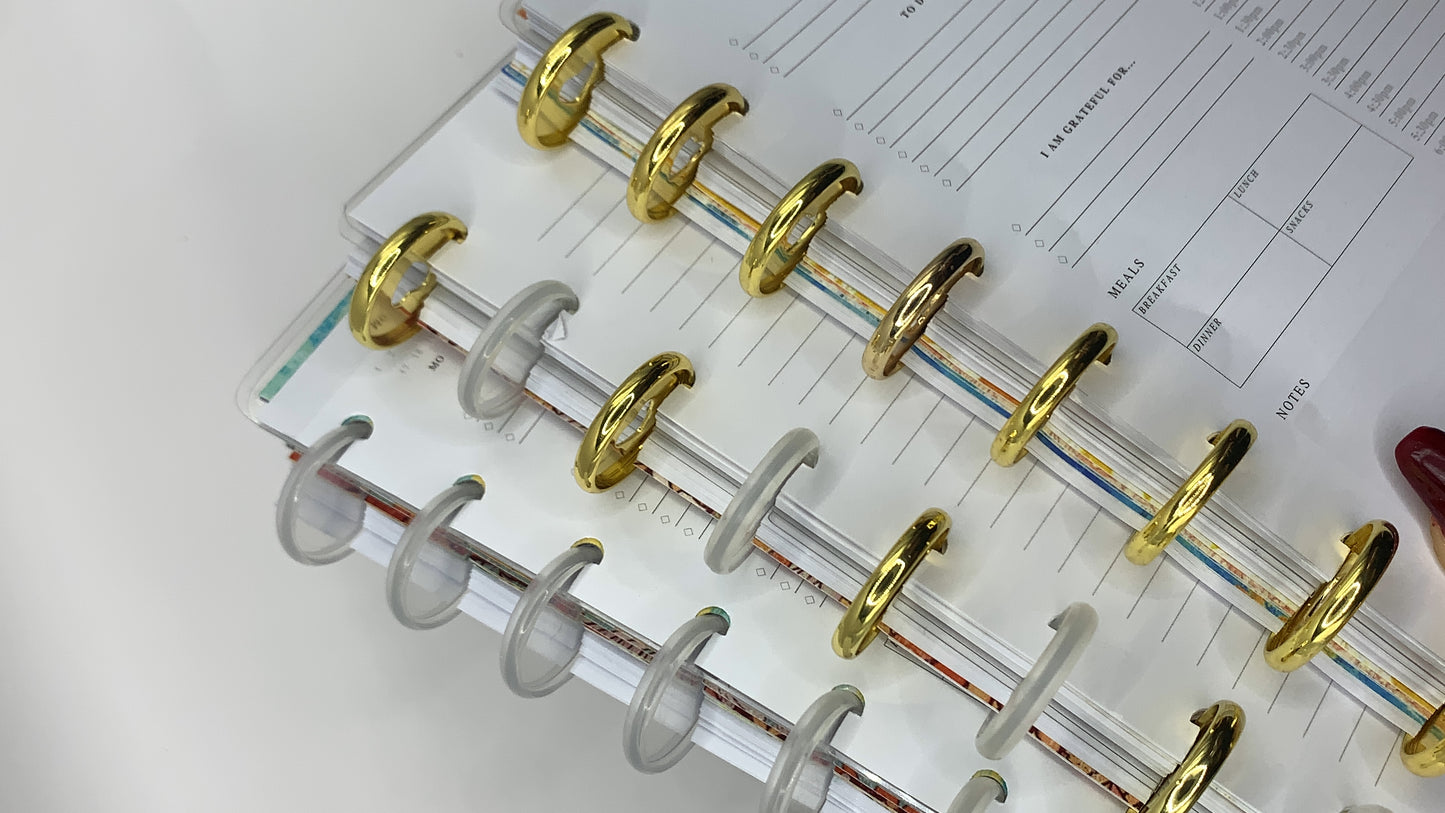 Clear Disc - The Vibe Planner