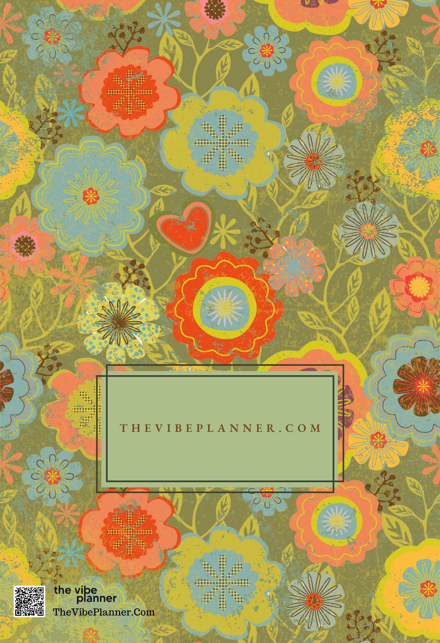 Bohemian Afro and Panther Notebook - Discbound - The Vibe Planner
