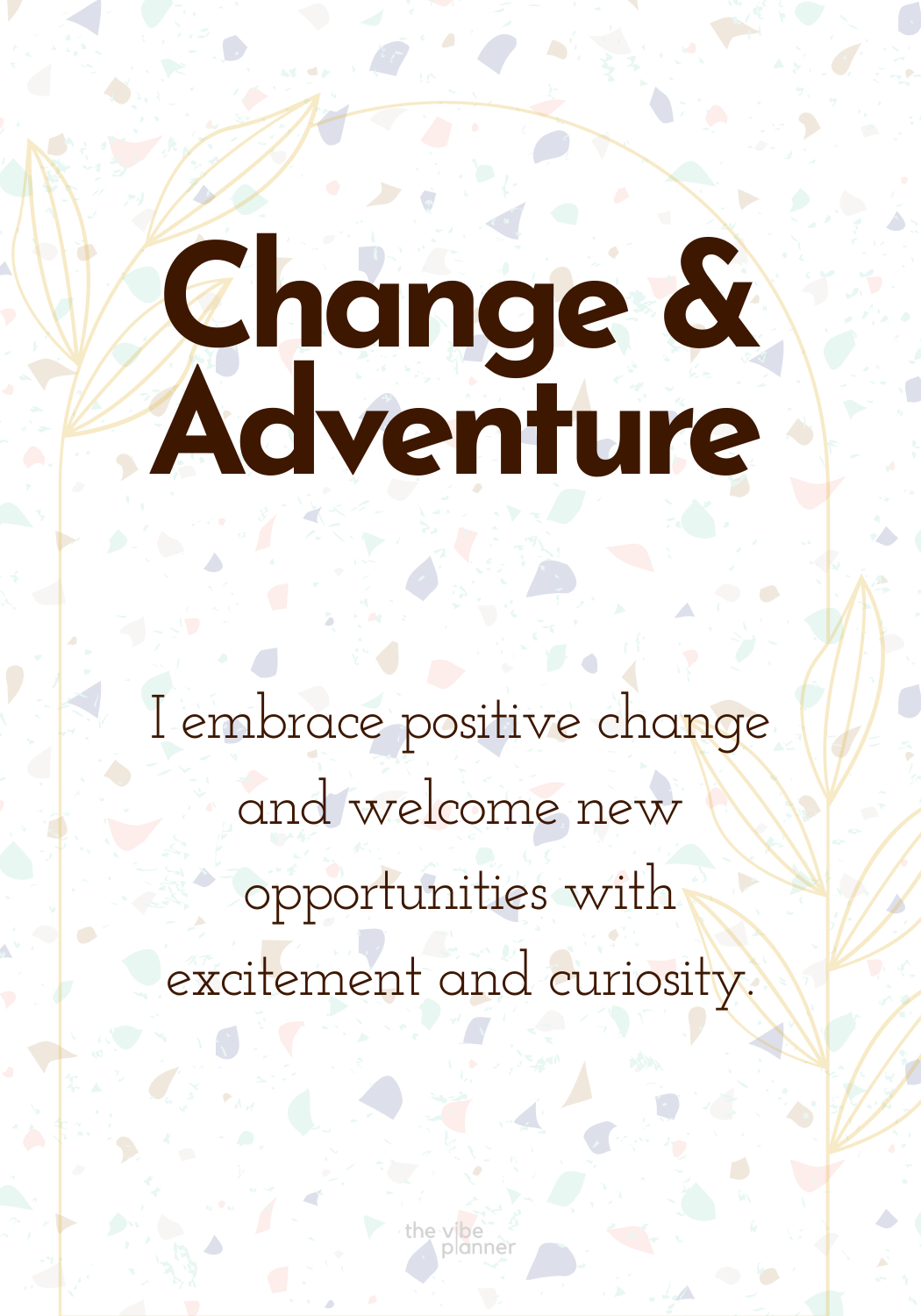 Mindful Vibes: Daily Affirmation Cards *PREORDER*