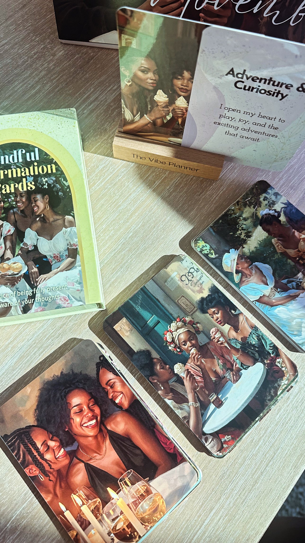 Mindful Vibes: Daily Affirmation Cards *PREORDER*