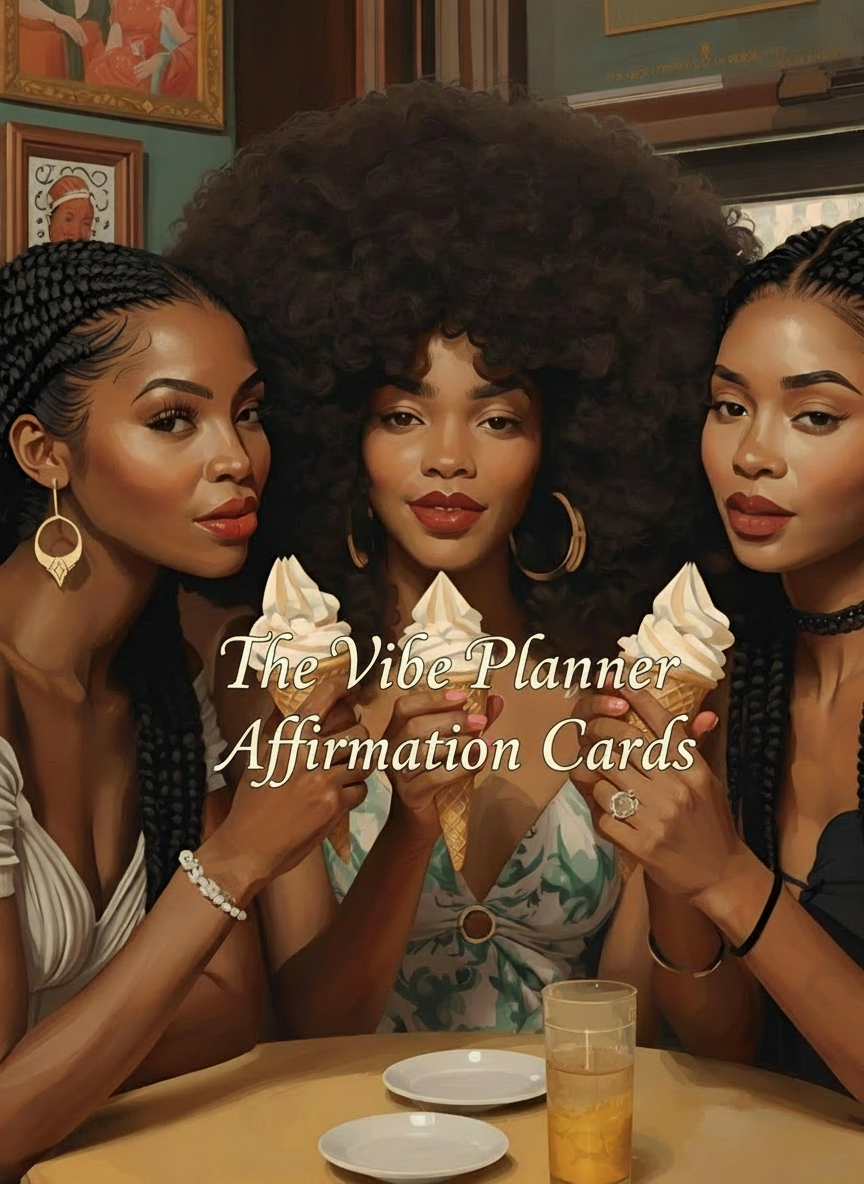Three women holding ice cream cones 