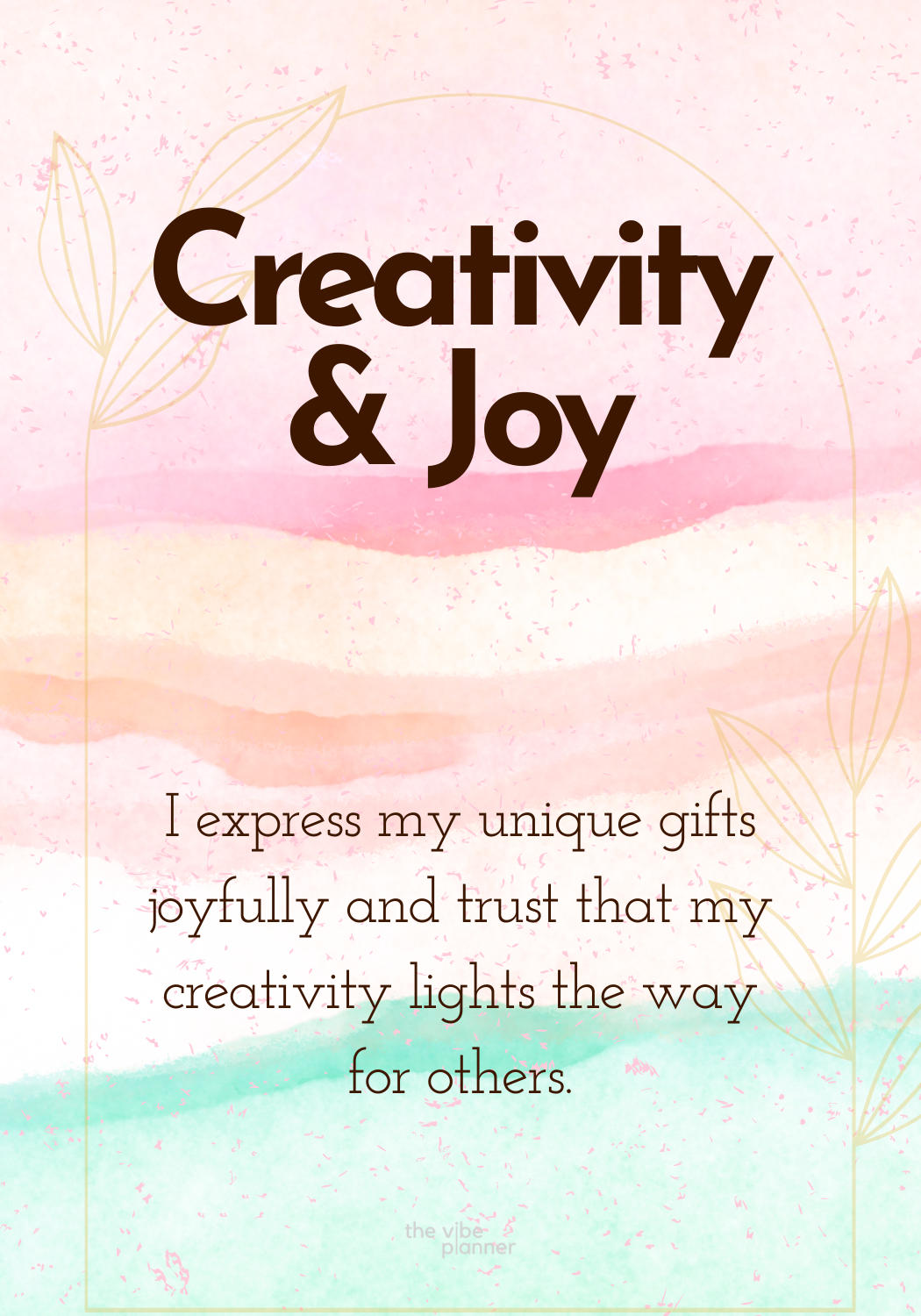 Mindful Vibes: Daily Affirmation Cards *PREORDER*