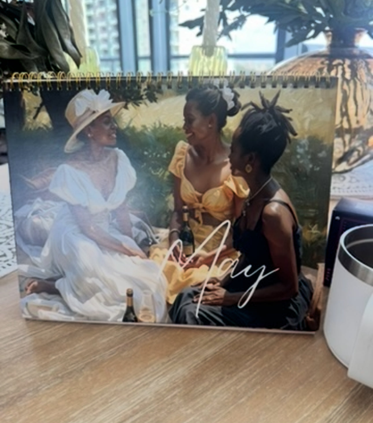 The Intentional Year: 2026 Desk Calendar *PREORDER*