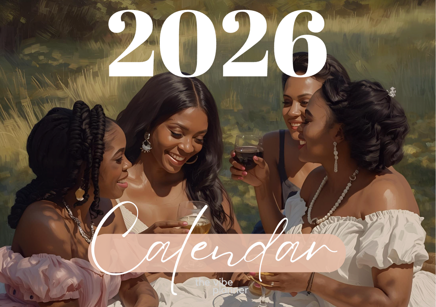 The Intentional Year: 2026 Desk Calendar *PREORDER*