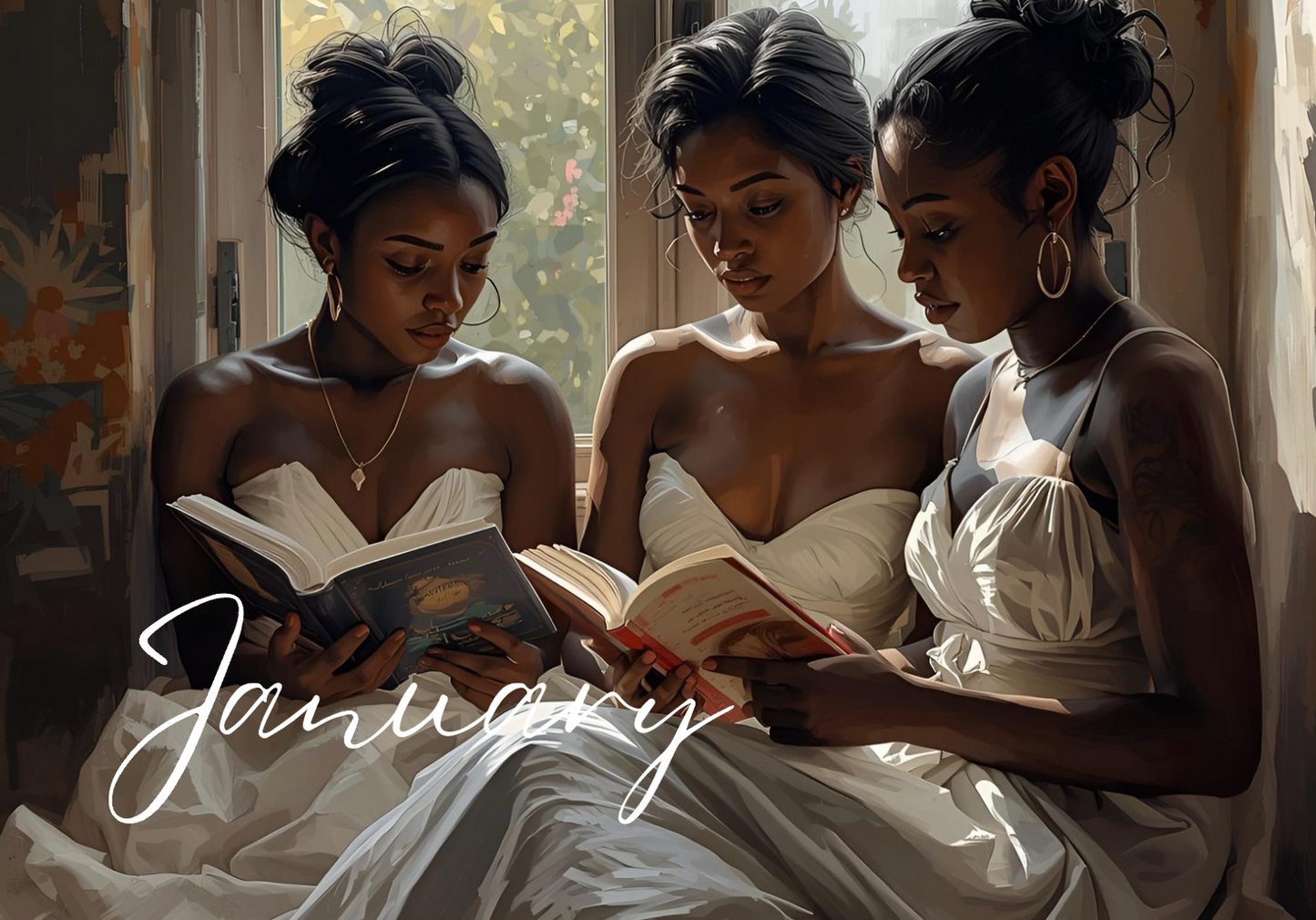 The Intentional Year: 2026 Desk Calendar *PREORDER*