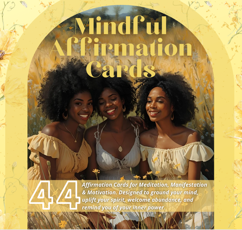 Mindful Vibes: Daily Affirmation Cards *PREORDER*